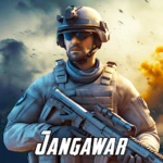 jangawar: multiplayer fps android application logo